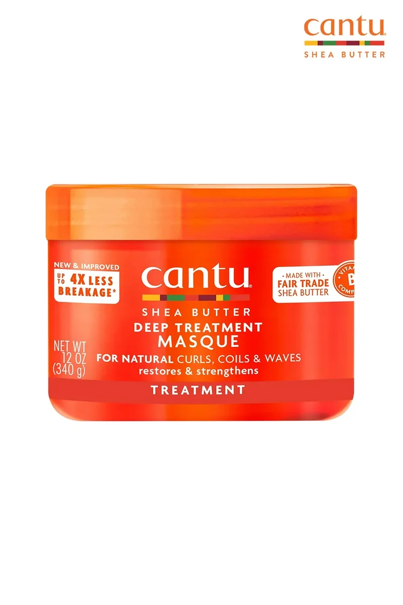 CANTU FOR NATURAL HAIR DEEP TREATMENT HAIR MASK 12oz
