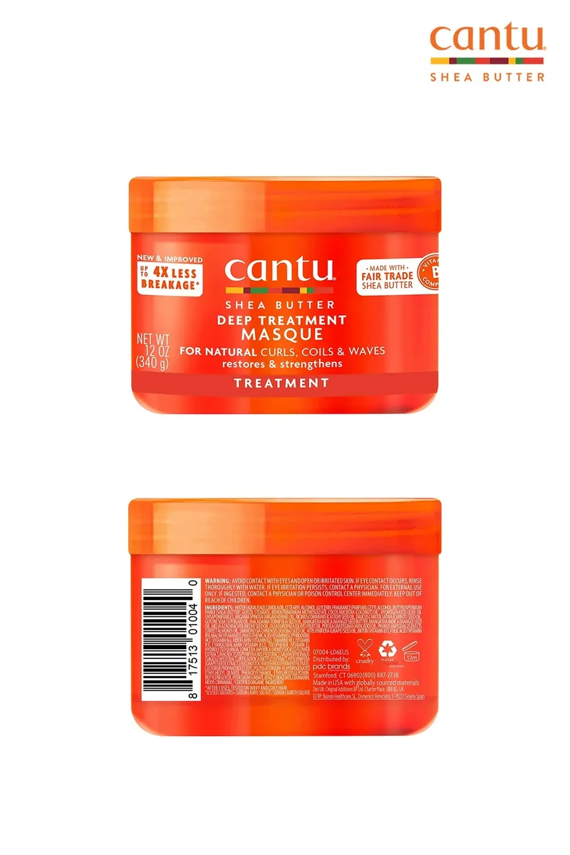 CANTU FOR NATURAL HAIR DEEP TREATMENT HAIR MASK 12oz