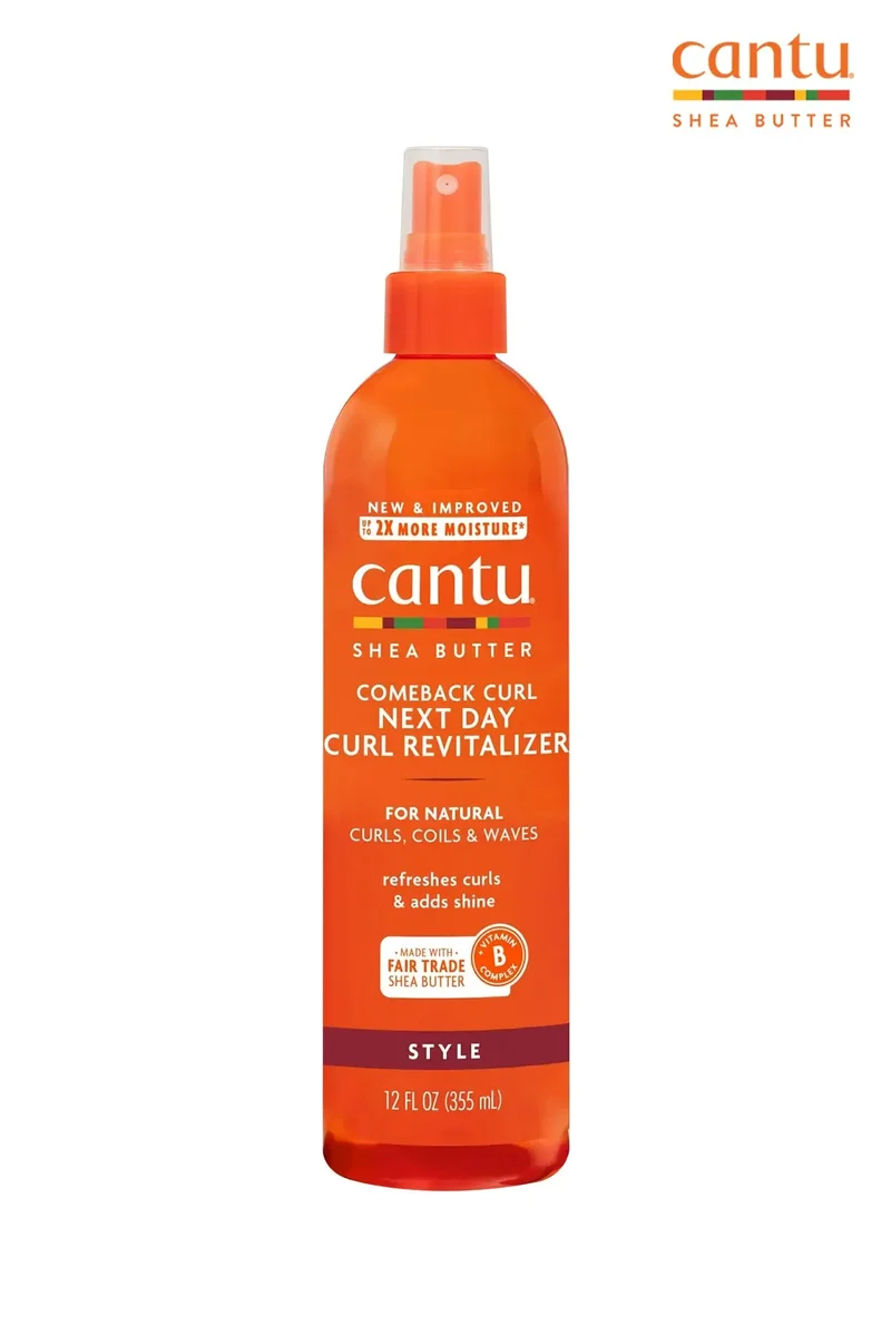 CANTU FOR NATURAL HAIR COMEBACK CURL NEXT DAY CURL REVITALIZER 12oz