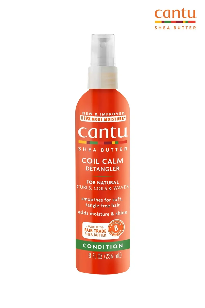 CANTU FOR NATURAL HAIR COIL CALM DETANGLER 8oz