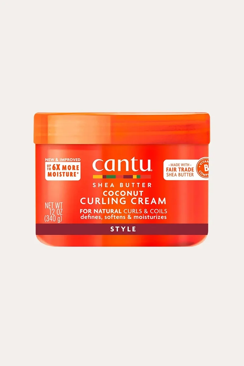 CANTU FOR NATURAL HAIR COCONUT CURLING CREAM