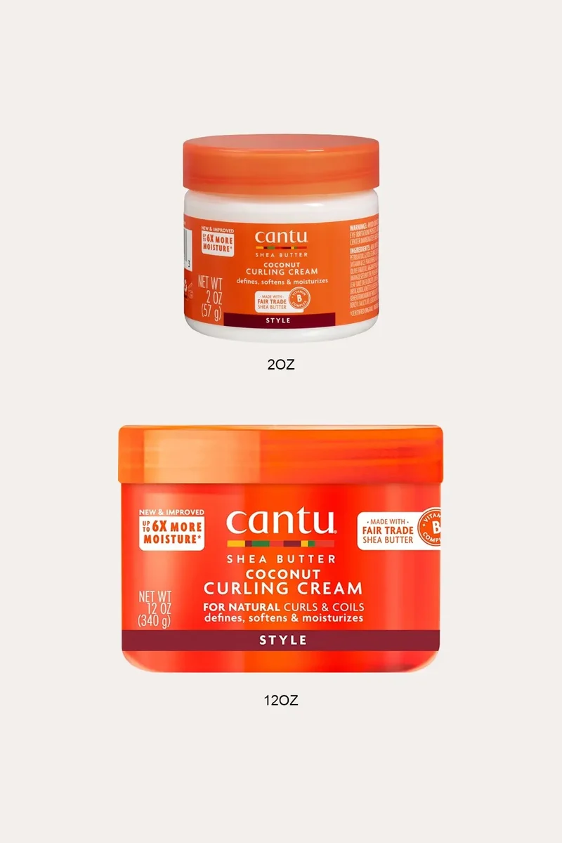 CANTU FOR NATURAL HAIR COCONUT CURLING CREAM