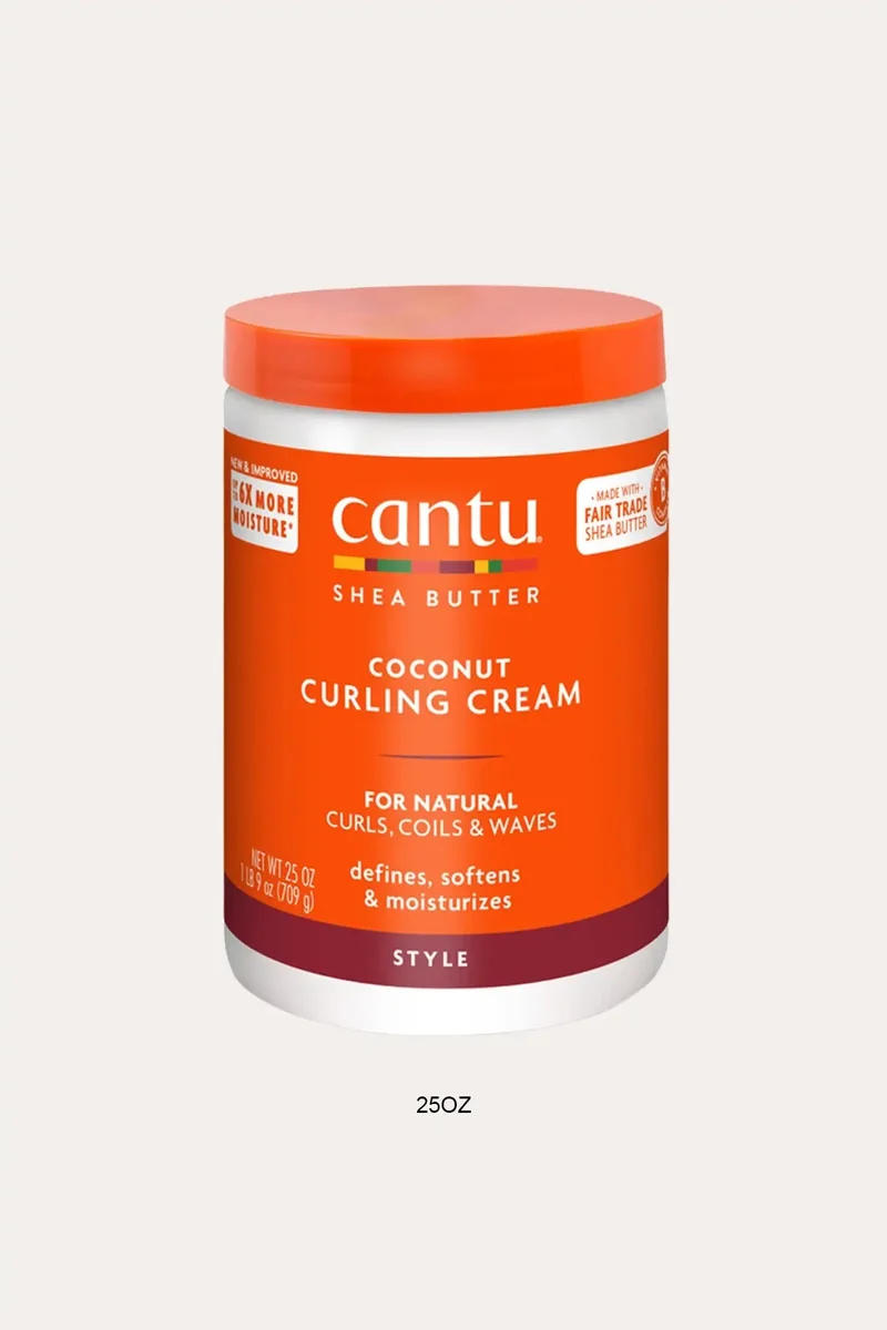 CANTU FOR NATURAL HAIR COCONUT CURLING CREAM