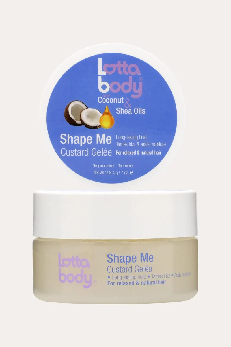 LOTTABODY COCONUT & SHEA OILS SHAPE ME CUSTARD GELEE 7oz
