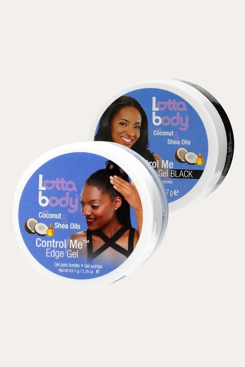 LOTTABODY COCONUT & SHEA OILS CONTROL ME EDGE CONTROL 2.25oz