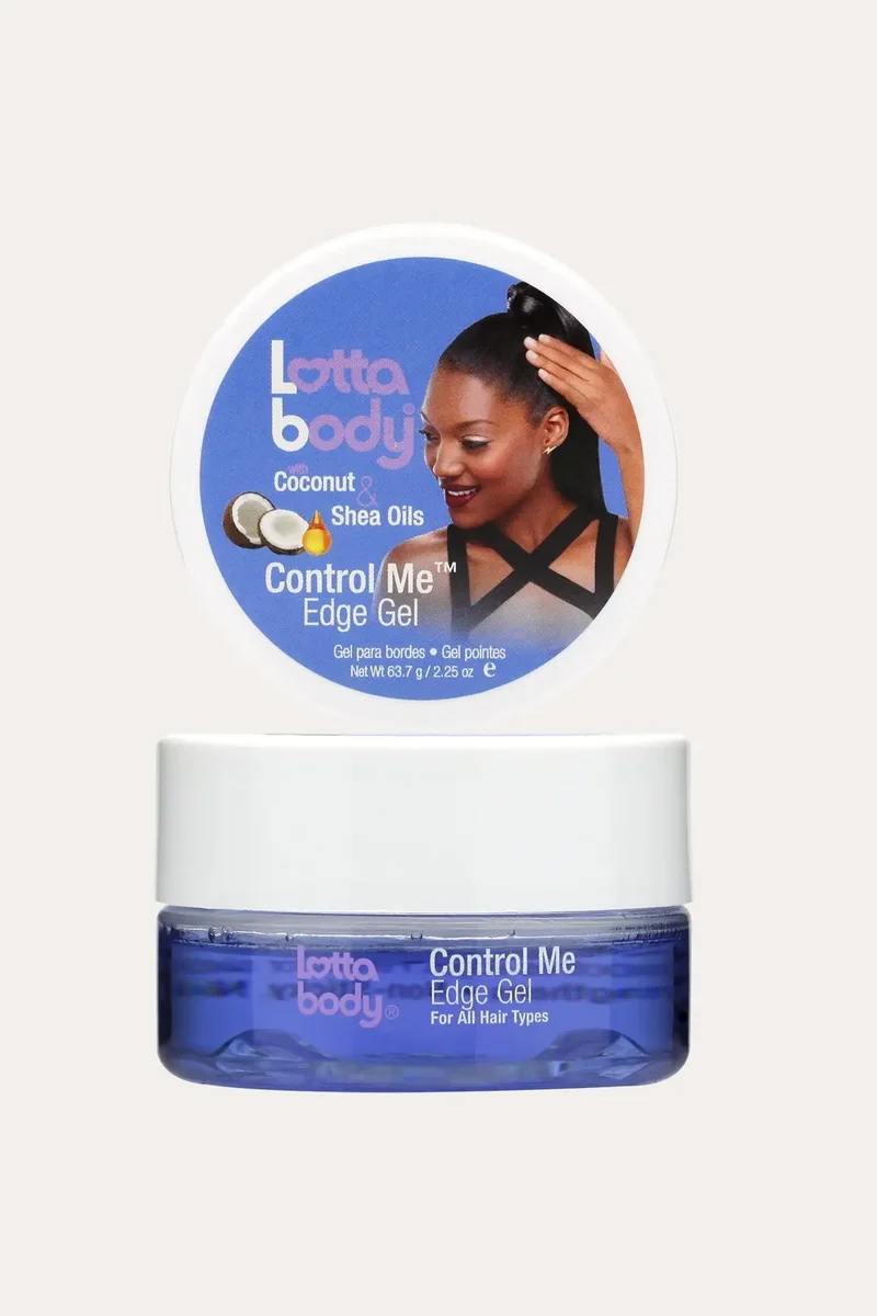 LOTTABODY COCONUT & SHEA OILS CONTROL ME EDGE CONTROL 2.25oz