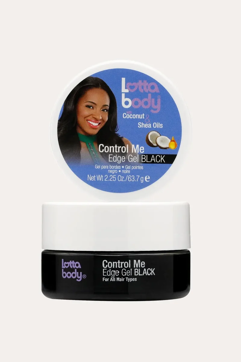 LOTTABODY COCONUT & SHEA OILS CONTROL ME EDGE CONTROL 2.25oz