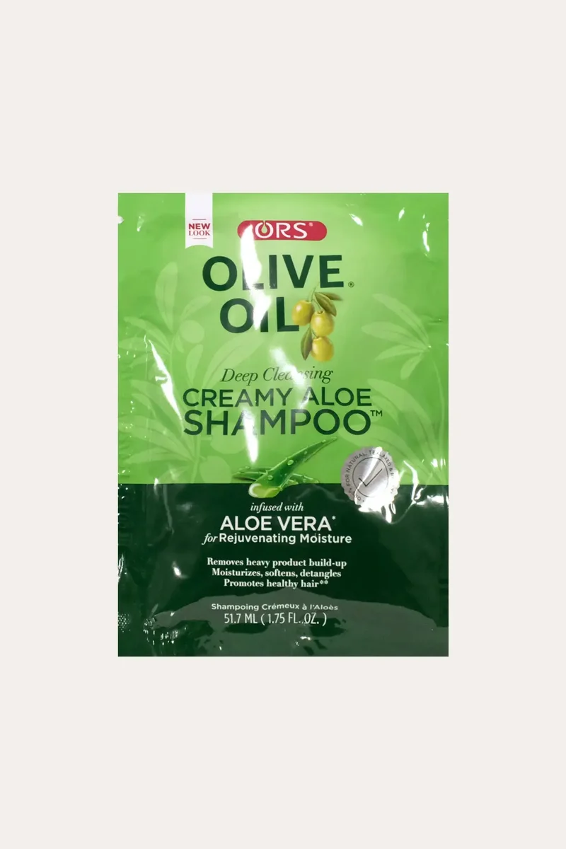 ORS OLIVE OIL MOISTURE RESTORE CREAMY ALOE SHAMPOO