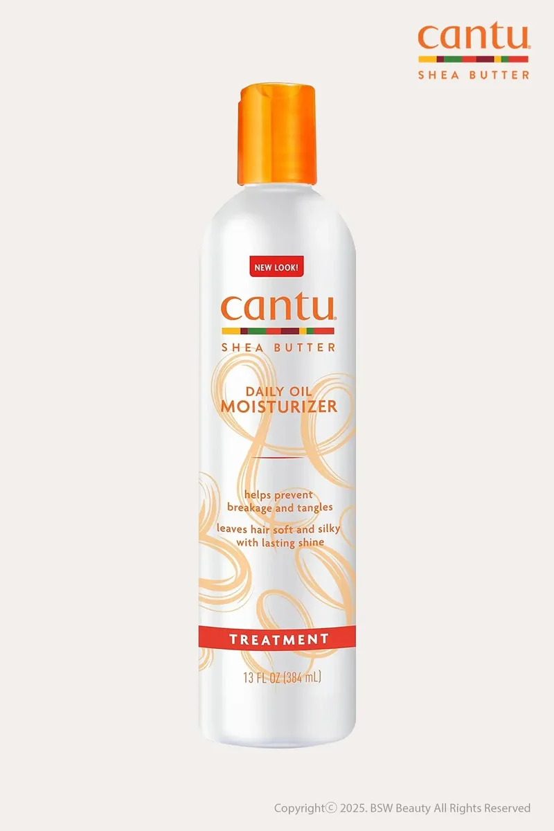 CANTU SHEA BUTTER DAILY OIL HAIR MOISTURIZER 13oz
