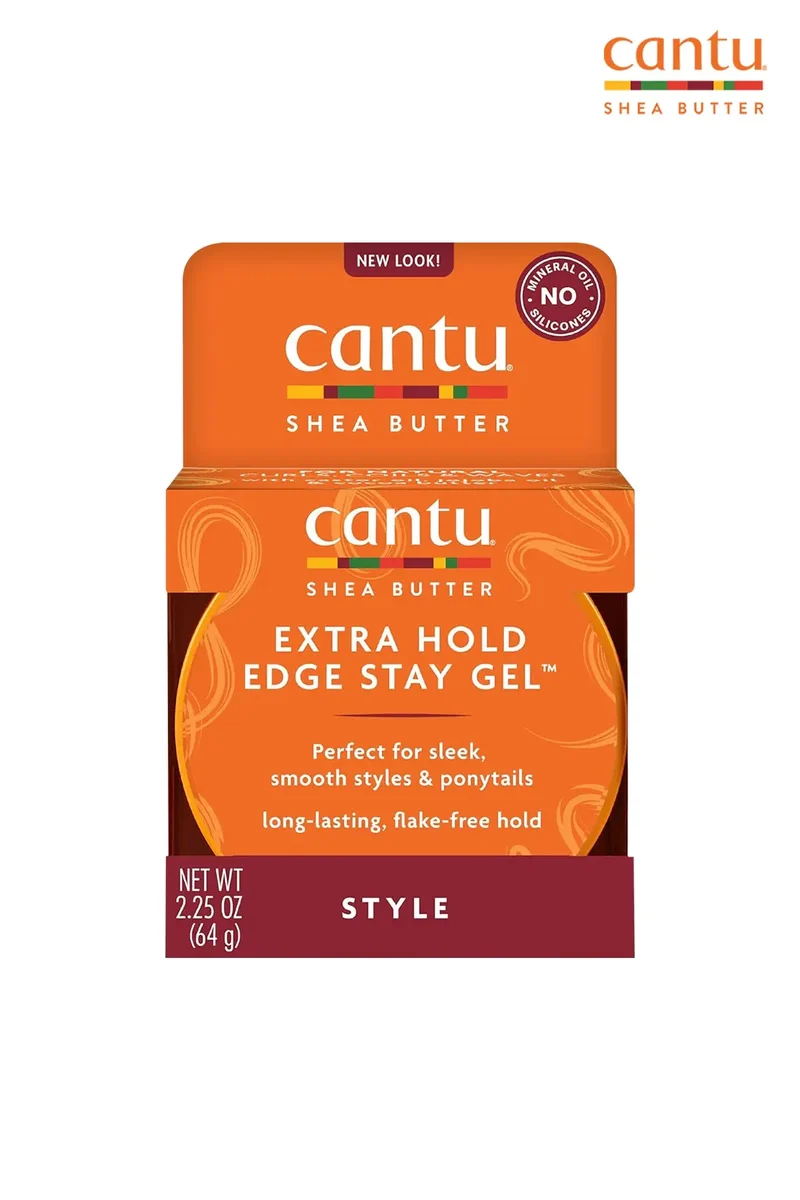 CANTU SHEA BUTTER EXTRA HOLD EDGE GEL 2.25oz