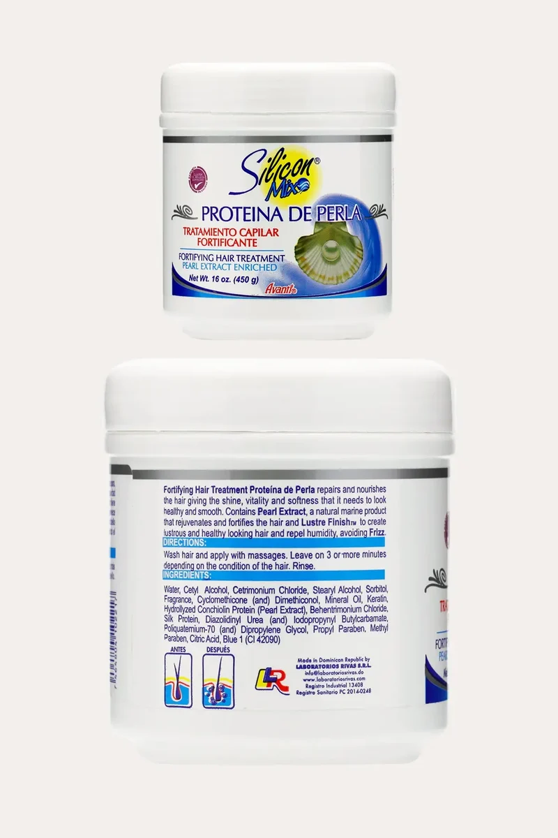 SILICON MIX PROTEINA DE PERIA FORTIFYING HAIR TREATMENT