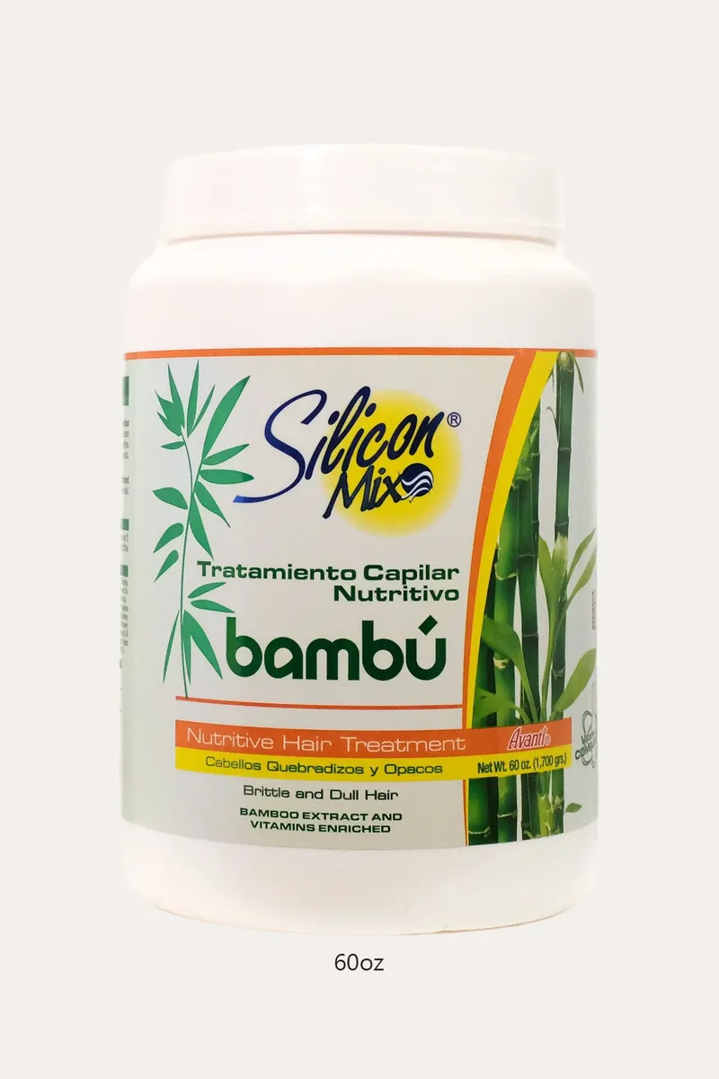 SILICON MIX BAMBU NUTRITIVE HAIR TREATMENT