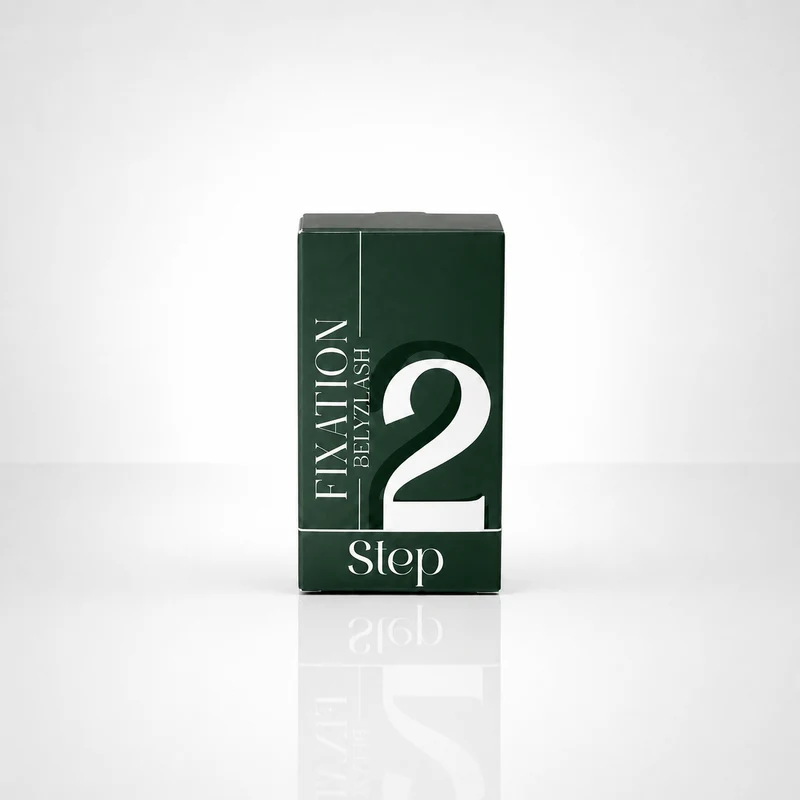 LOTION FIXATION LASH LIFT — STEP 2