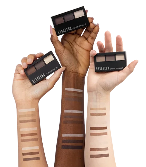 Nanobrow Eyebrow Powder Kit - Light