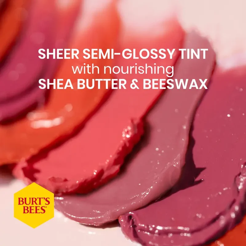 Burt's Bees Pink Blossom Tinted Lip Balm
