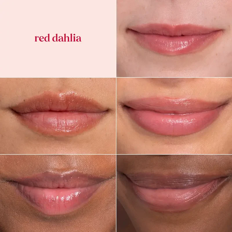 Burt's Bees Red Dahlia Tinted Lip Balm