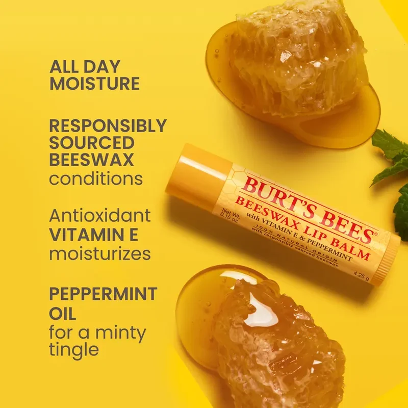 Burt's Bees Best of Burt's Lip Balm Four Pack