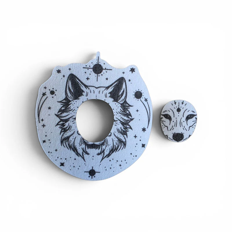 Patch Silly Dexcom G7 : Loup céleste