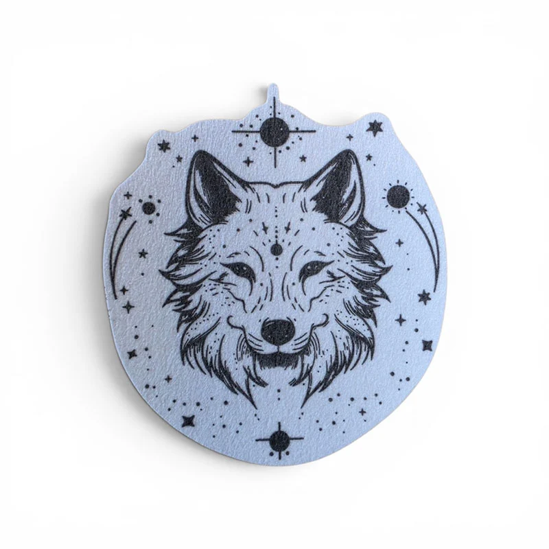 Patch Silly Dexcom G7 : Loup céleste