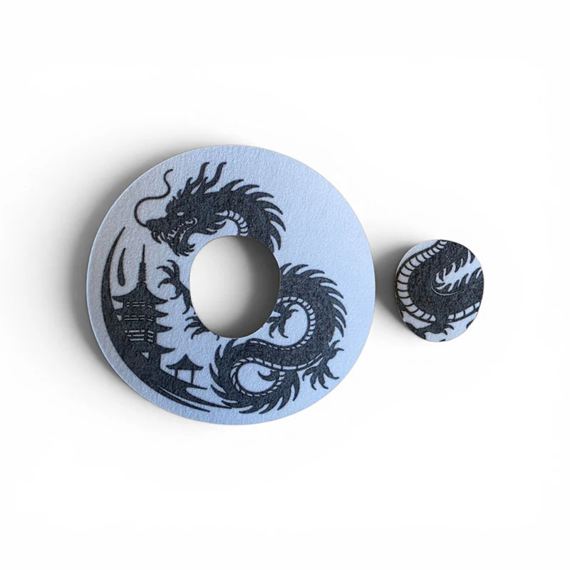 Patch Silly Dexcom G7 : Dragon oriental