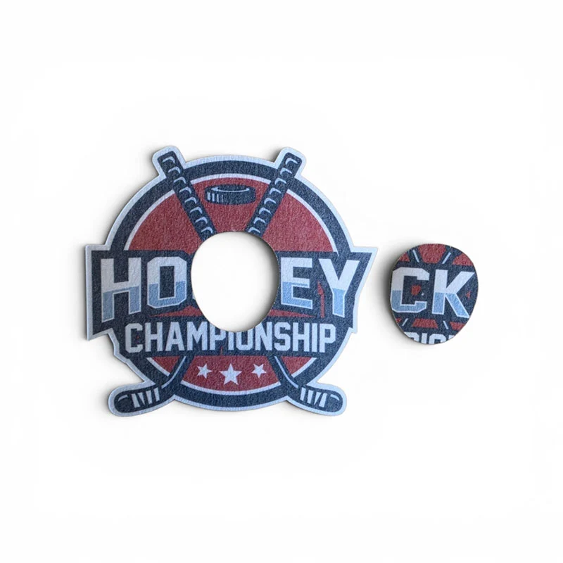 Patch Silly Dexcom G7 : championnat de hockey