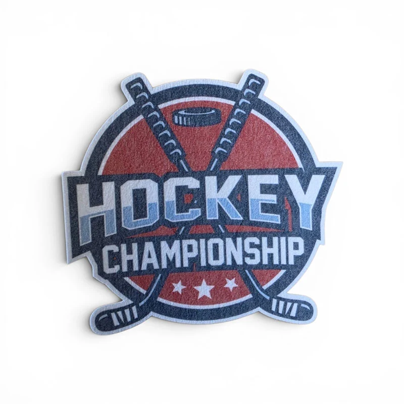 Patch Silly Dexcom G7 : championnat de hockey
