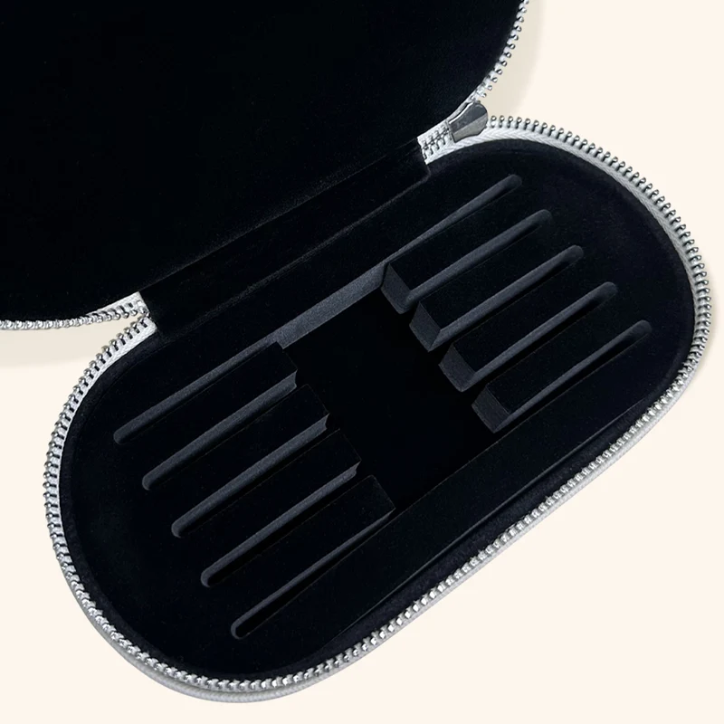 Étui pour pinces à extensions de cils