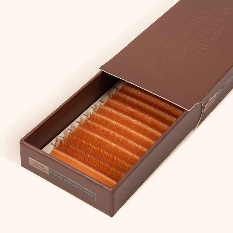 Cils Marron - Caramel Macchiato Collection