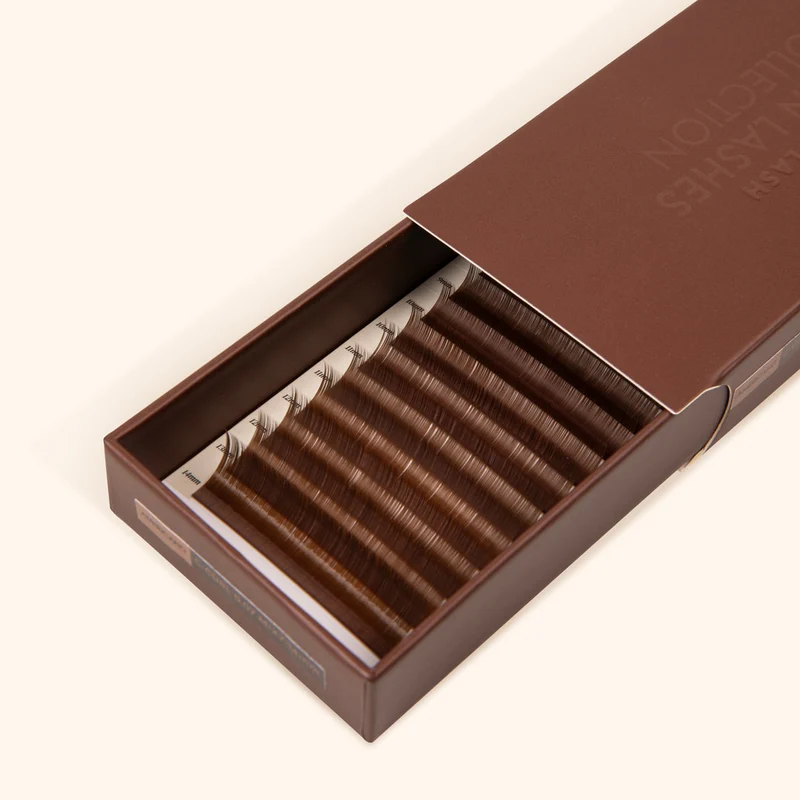 Cils Marron - Americano Collection