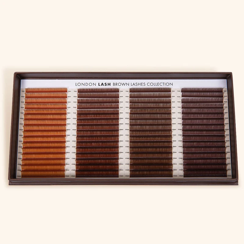 Collection de Cils Marron