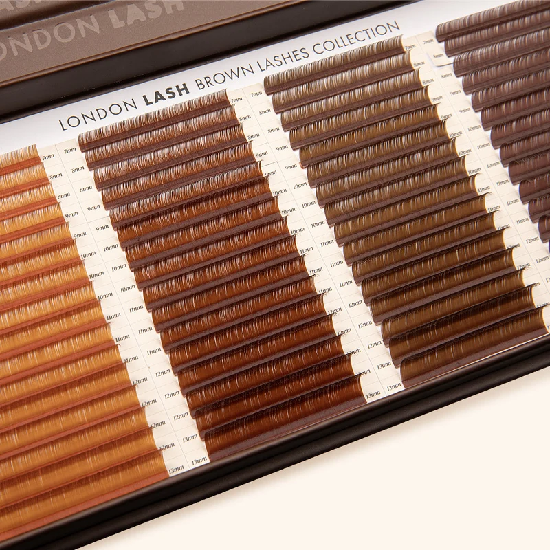 Collection de Cils Marron