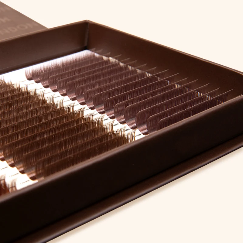 Collection de Cils Marron