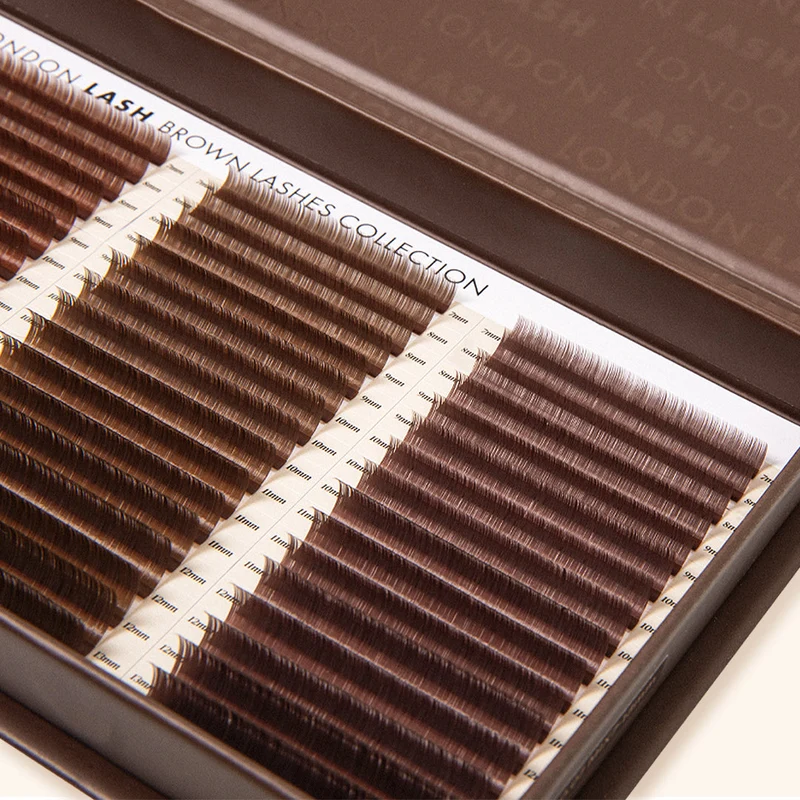 Collection de Cils Marron
