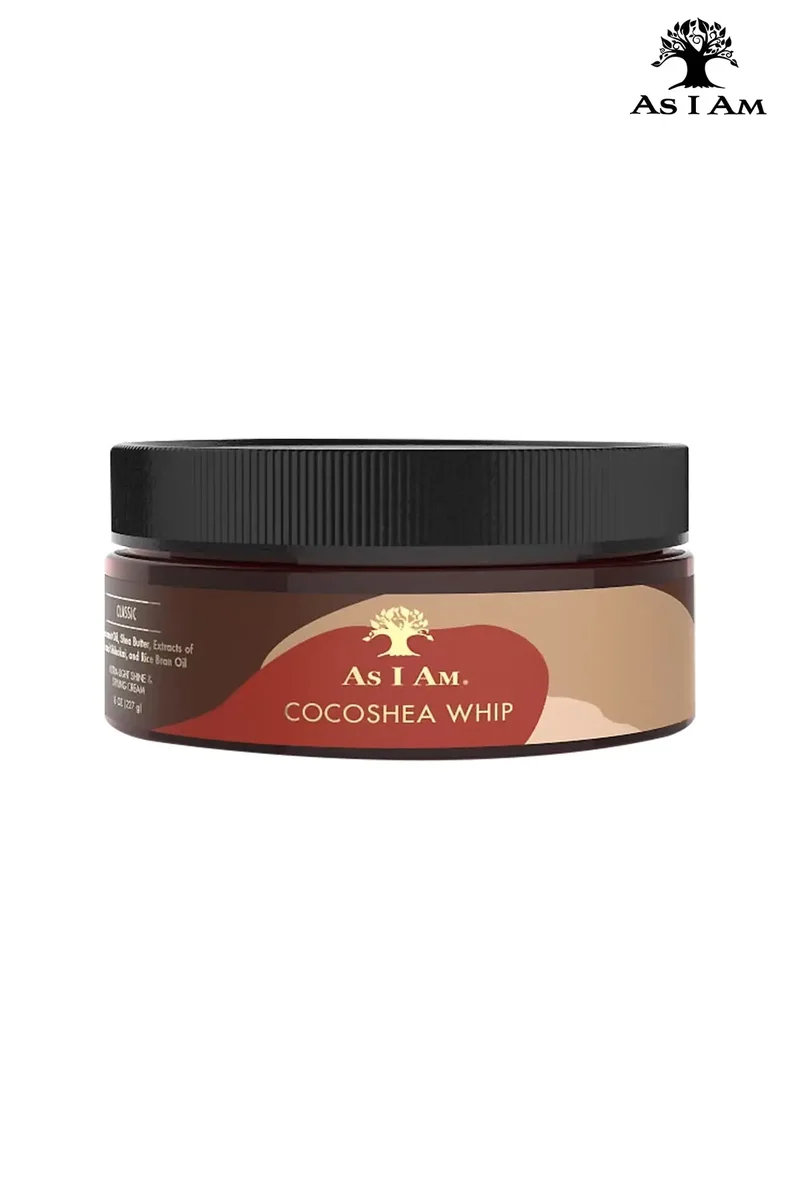 AS I AM CLASSIC COCOSHEA WHIP ULTRA LIGHT HYDRATING & STYLING CREAM 8oz