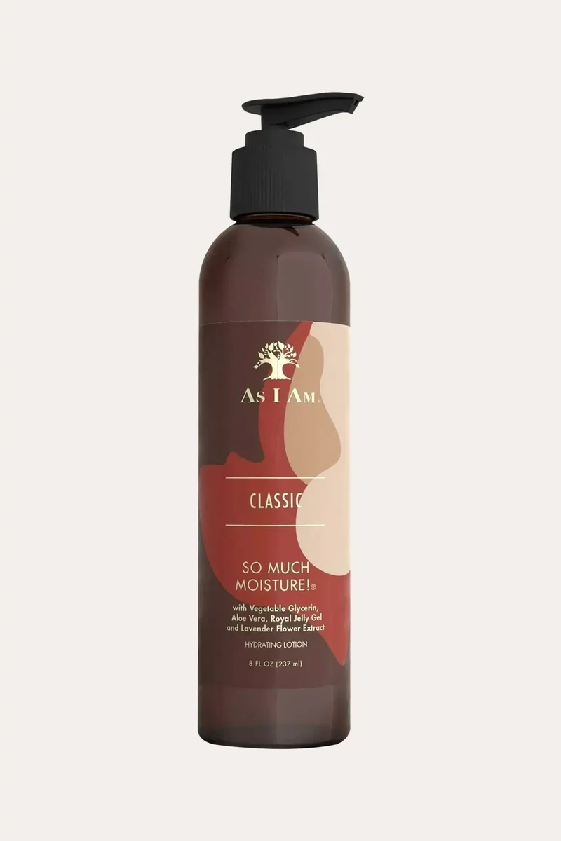 AS I AM CLASSIC SO MUCH MOISTURE HYDRATING LOTION 8oz