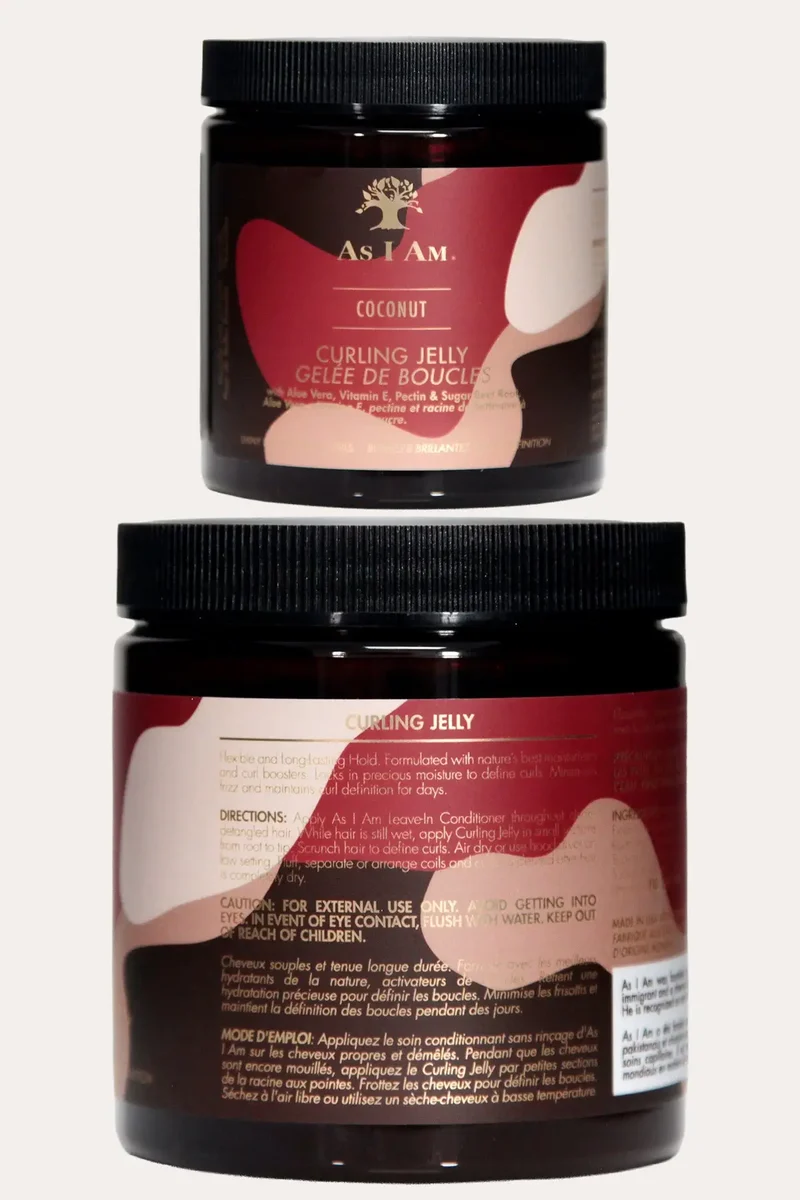 AS I AM CURLING JELLY 8oz