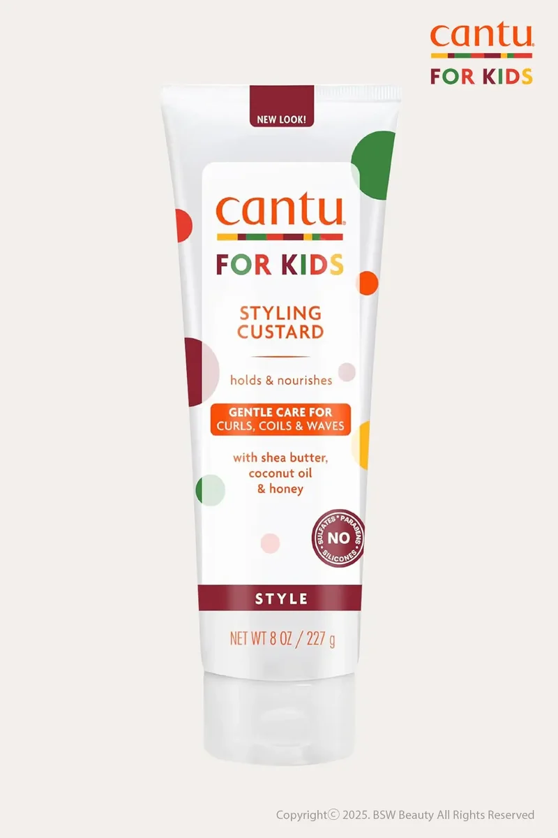 CANTU CARE FOR KIDS STYLING CUSTARD 8oz