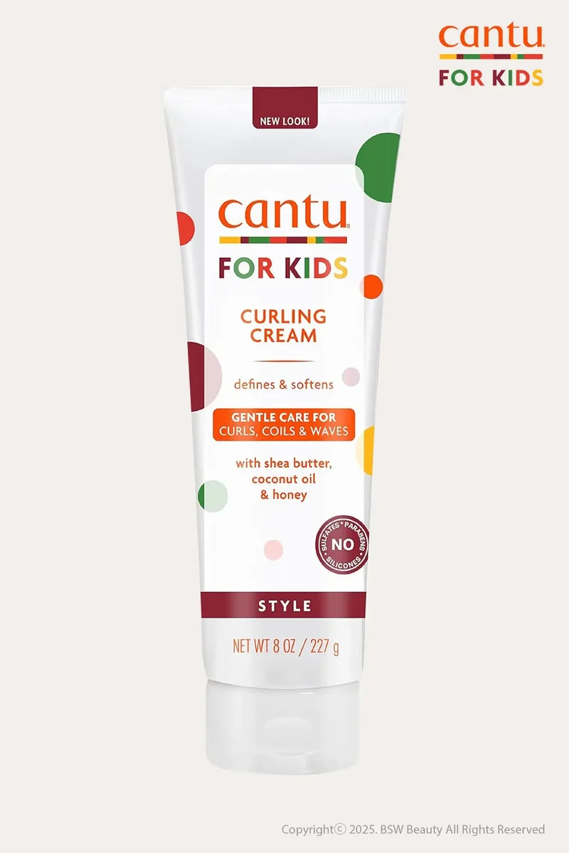 CANTU CARE FOR KIDS CURLING CREAM 8oz