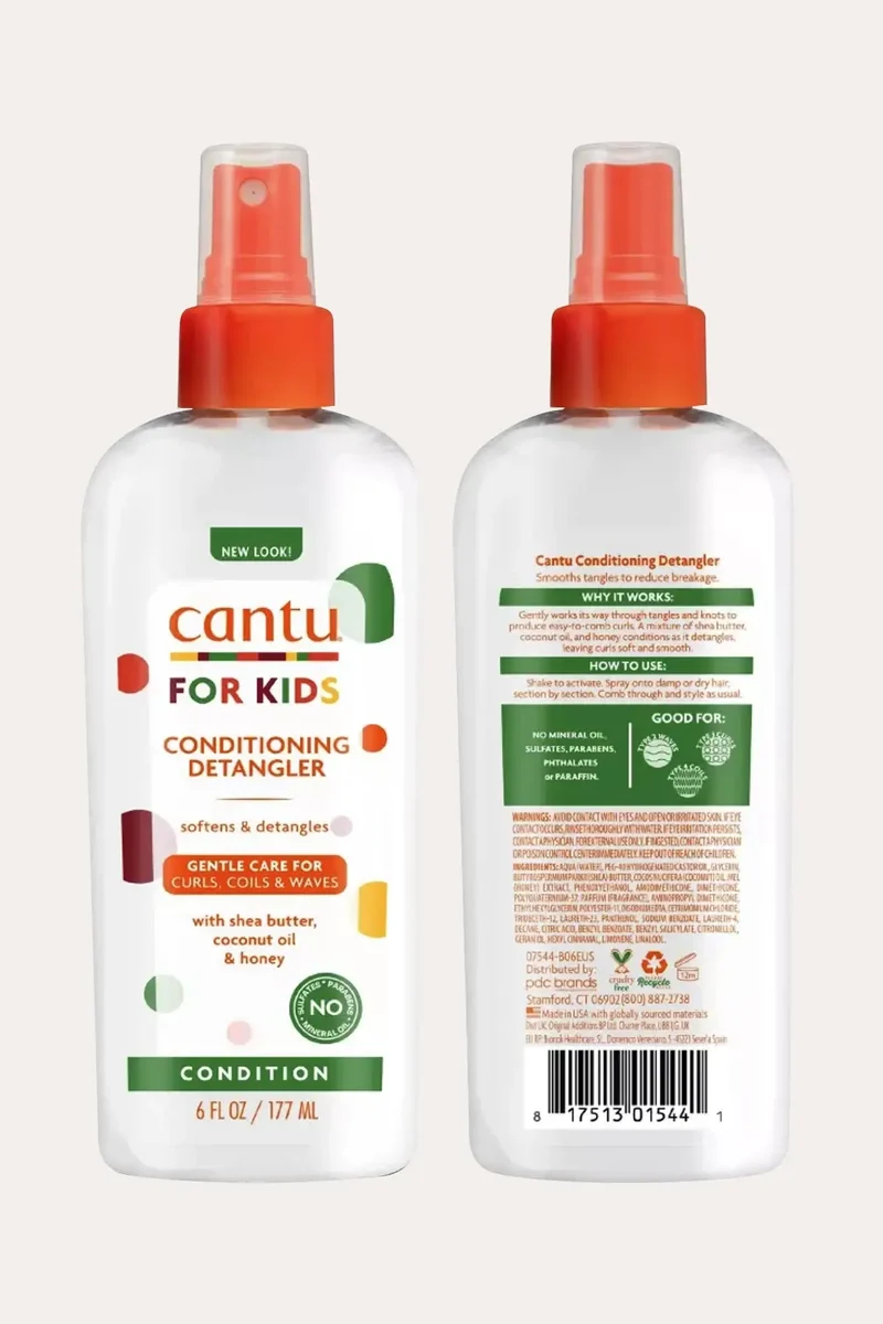 CANTU CARE FOR KIDS CONDITIONING DETANGLER 6oz