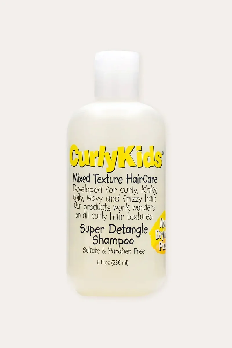 CURLY KIDS SUPER DETANGLE SHAMPOO 8oz
