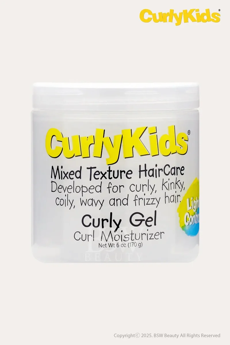 CURLY KIDS CURLY GEL CURL MOISTURIZER 6oz