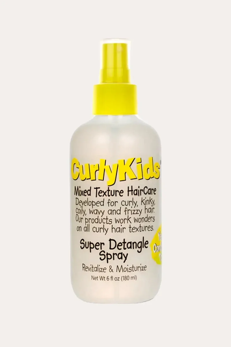 CURLY KIDS SUPER DETANGLING SPRAY 6oz