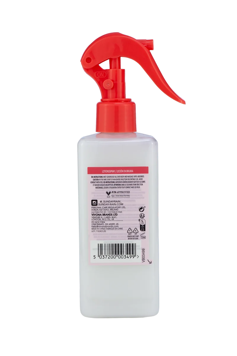 Sunday Rain Watermelon + Kiwi Lotion Mist 300ml