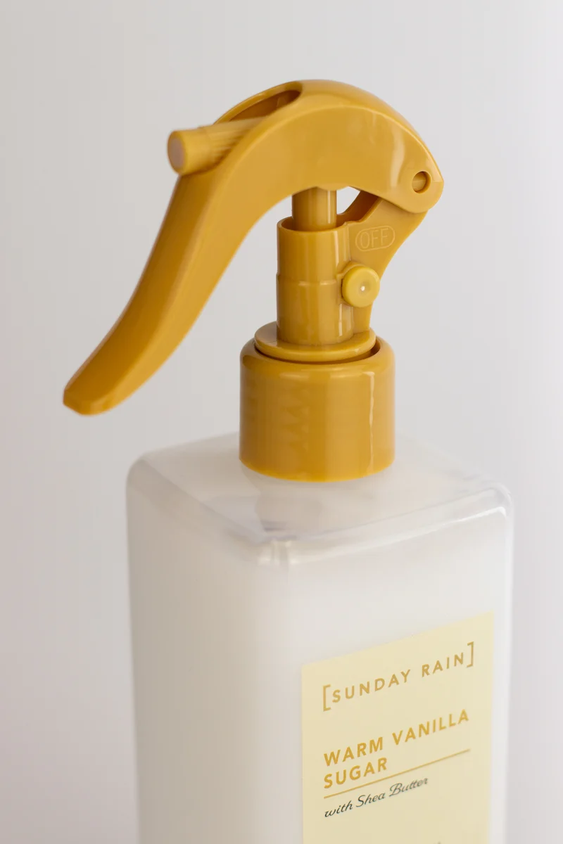 Sunday Rain Warm Vanilla Sugar Body Lotion Mist 250ml