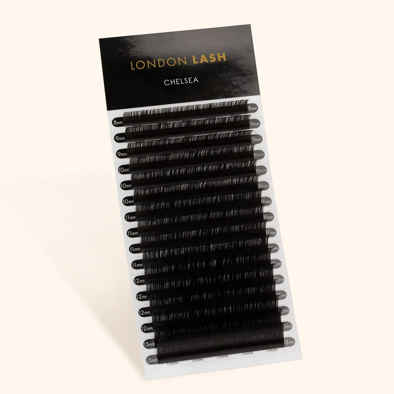 EXTENSIONS DE CILS CLASSIQUE "CHELSEA" 0.18