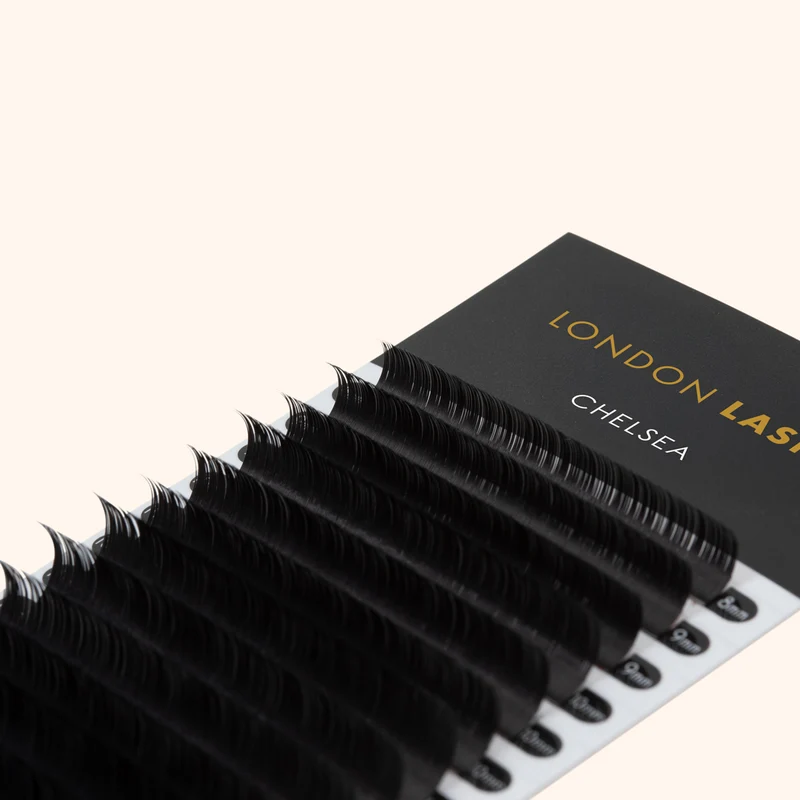 EXTENSIONS DE CILS VOLUME "CHELSEA" 0.12