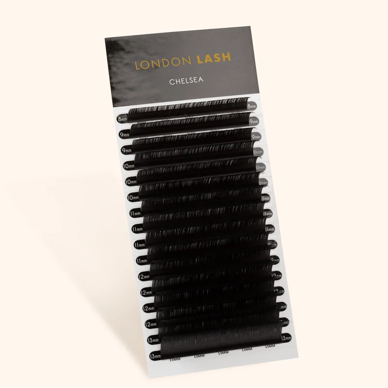 EXTENSIONS DE CILS VOLUME "CHELSEA" 0.12