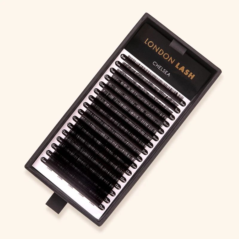 EXTENSIONS DE CILS VOLUME/CLASSIQUE "CHELSEA" 0.10