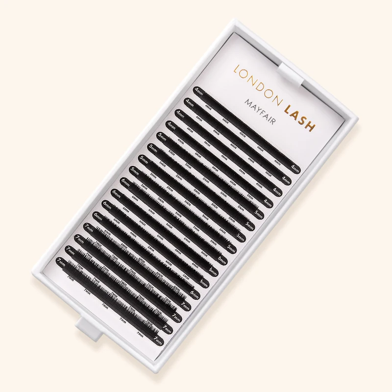 EXTENSIONS DE CILS VOLUME MAYFAIR 0.07
