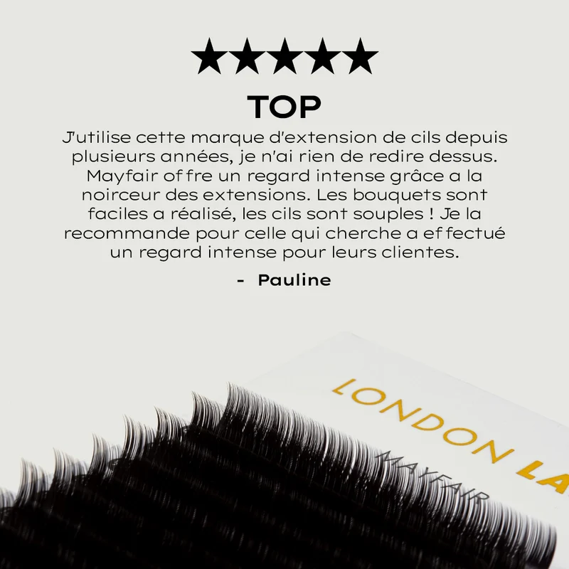 Extensions de Cils Volume Mayfair 0.05